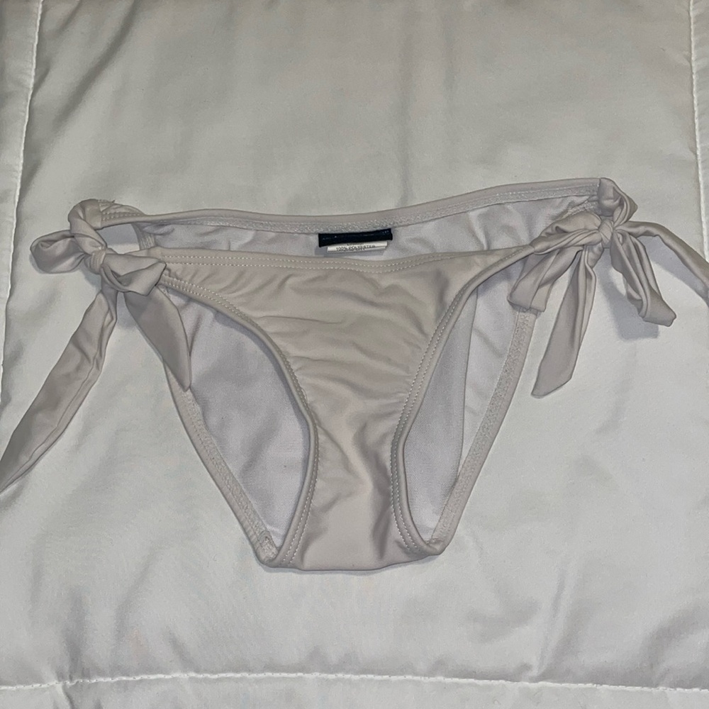 White Bikini Bottoms